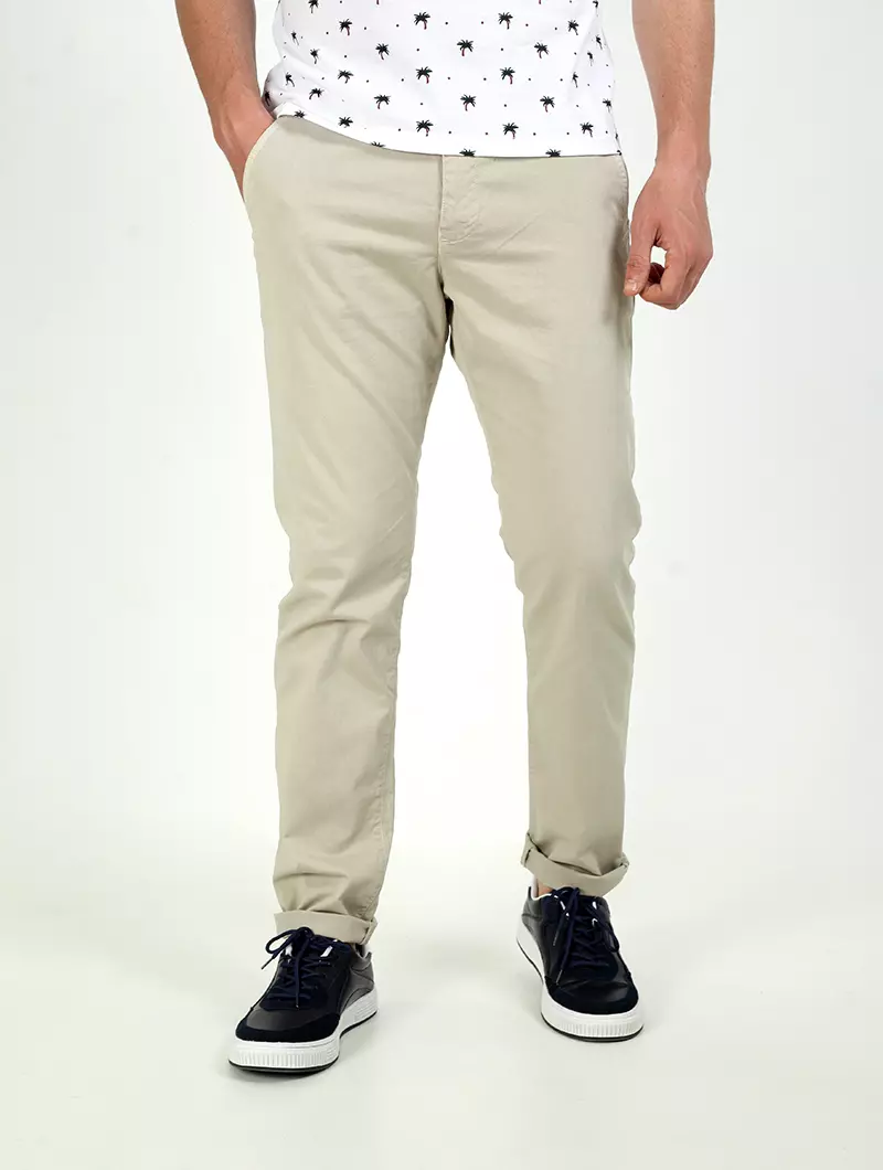 Pantalon chino straight